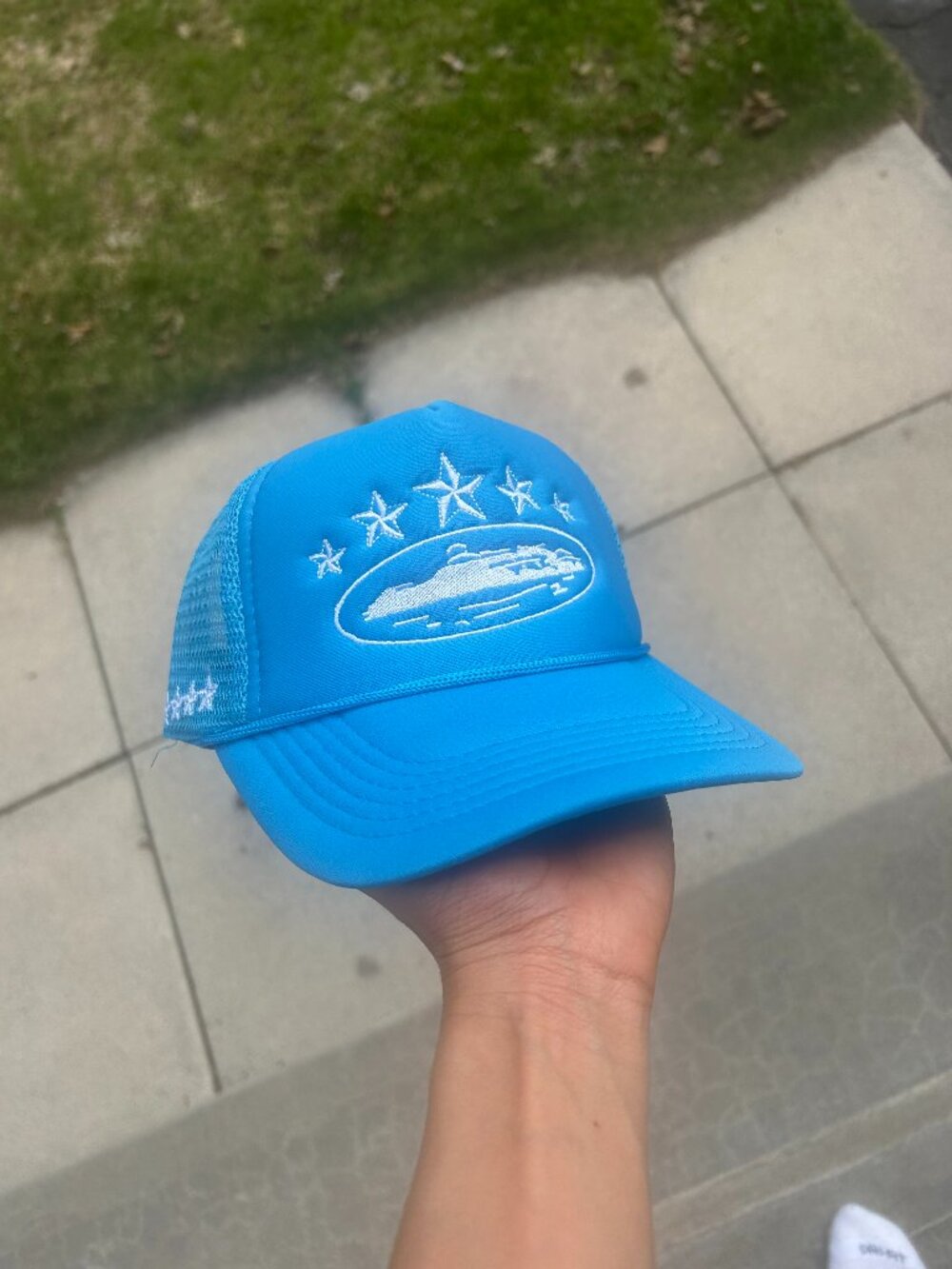 Blue Corteiz Hat